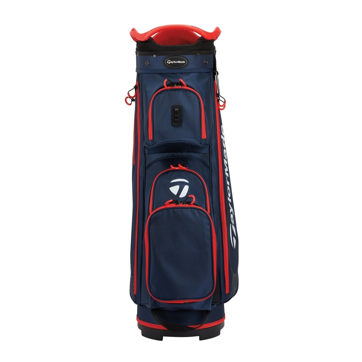 Taylormade Pro Cart Bag - Navy/Red - TaylorMade