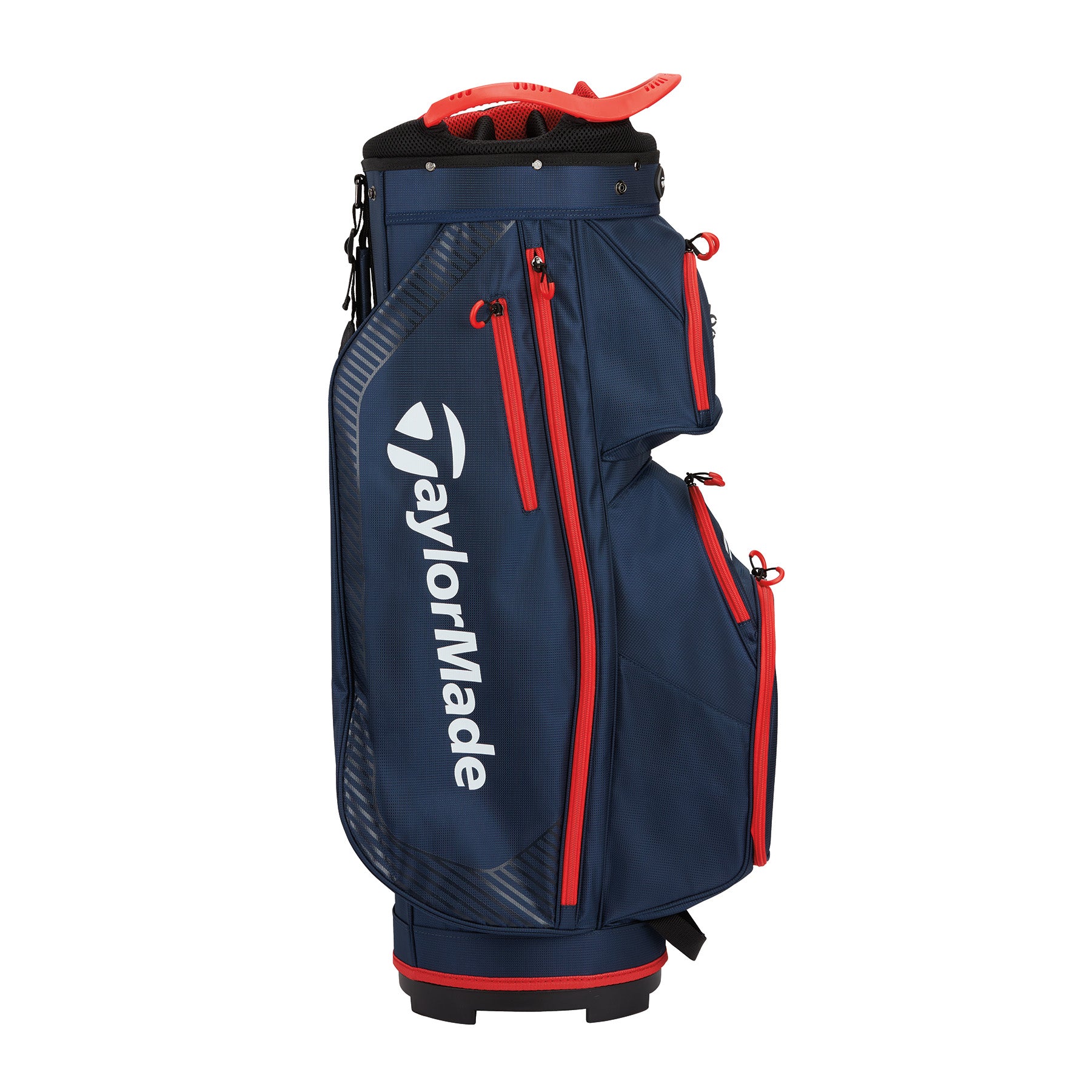 Taylormade Pro Cart Bag - Navy/Red