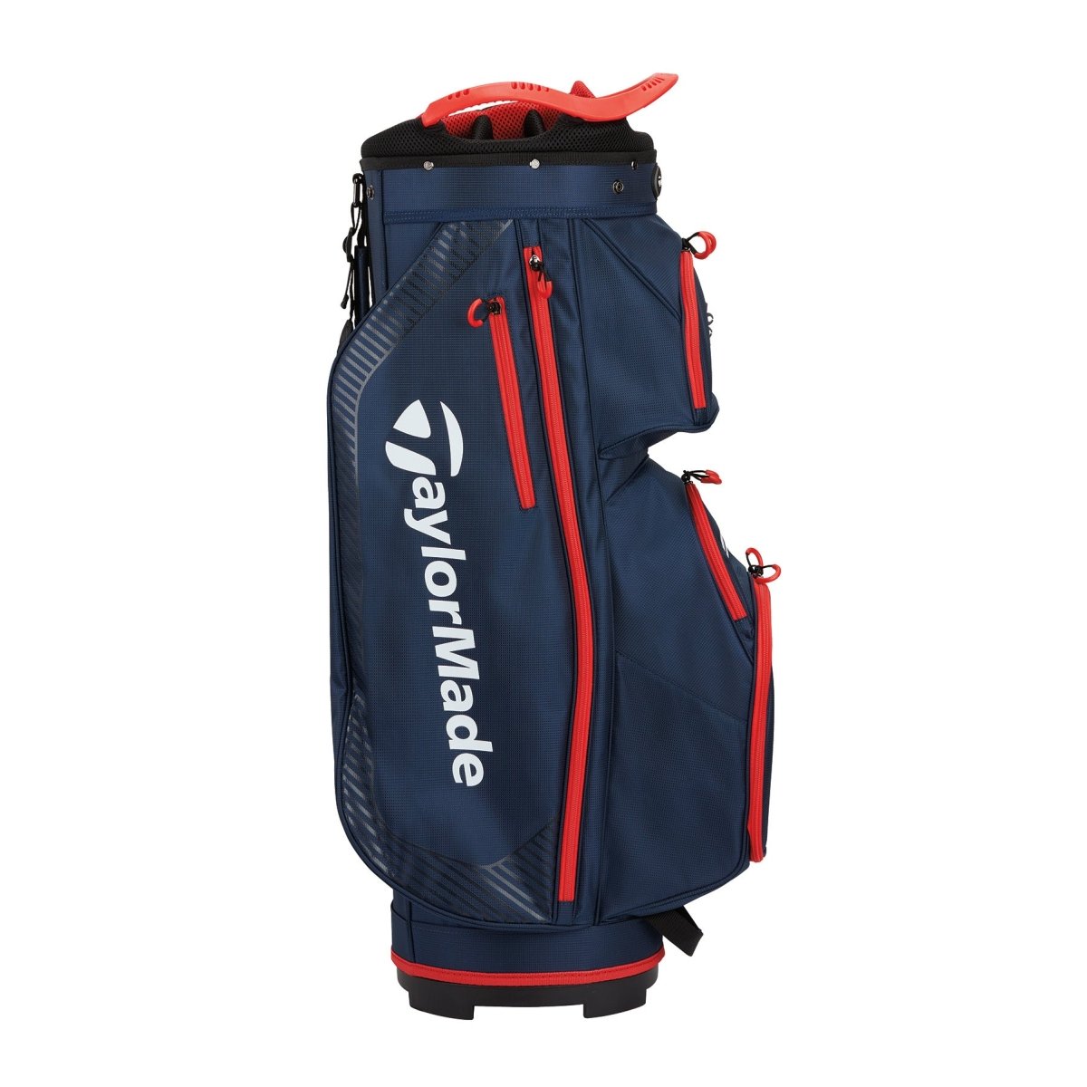 Taylormade Pro Cart Bag - Navy/Red - TaylorMade