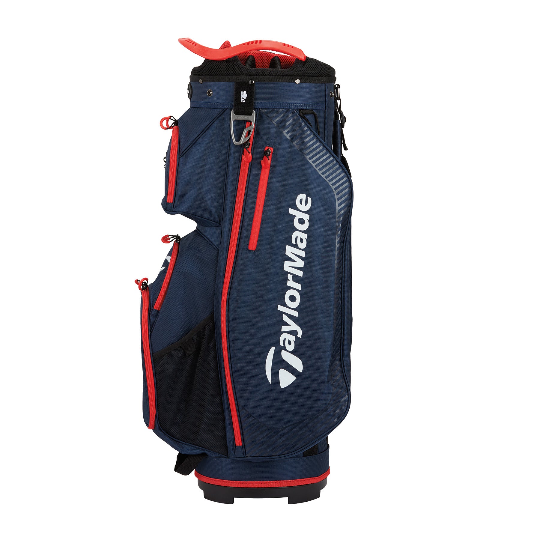 Taylormade Pro Cart Bag - Navy/Red