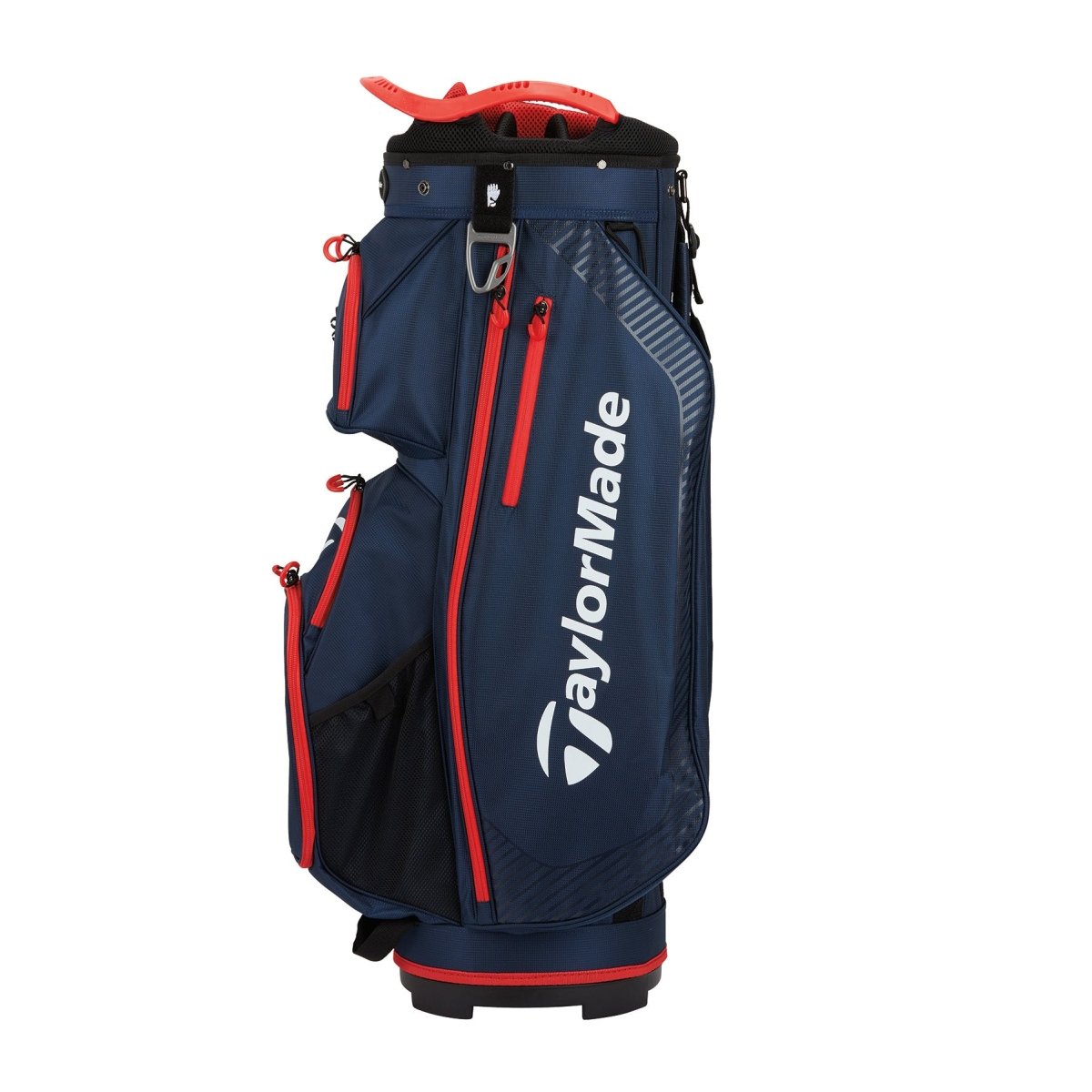 Taylormade Pro Cart Bag - Navy/Red - TaylorMade