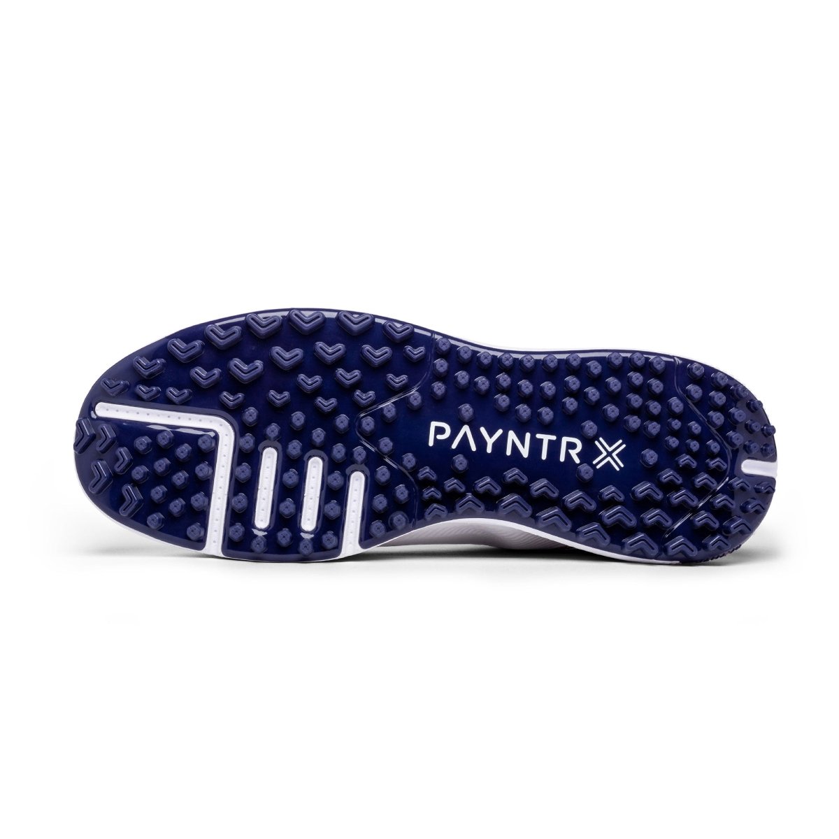 Payntr X 003 F Golf Shoes - White / Navy - Payntr