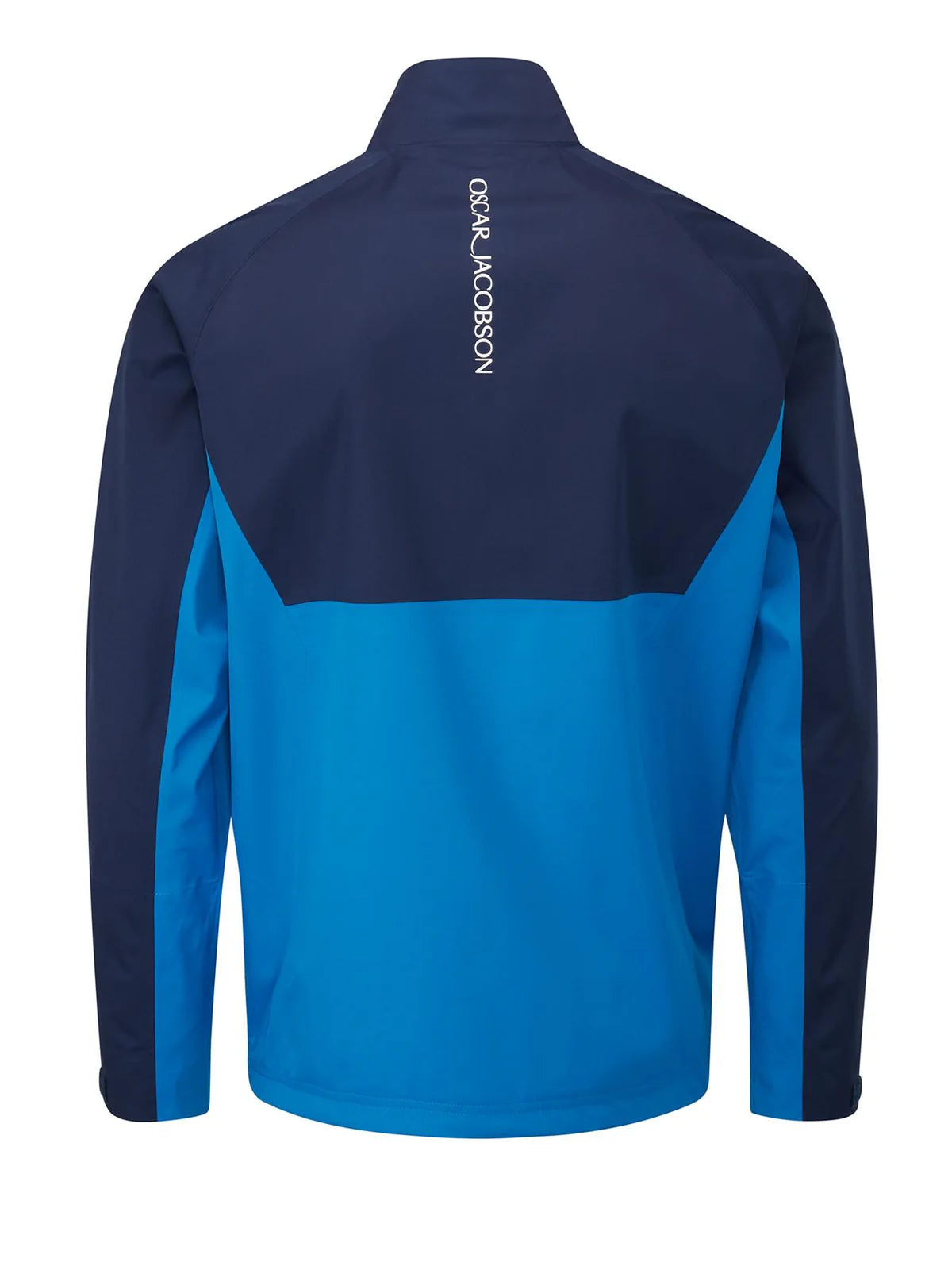 Oscar Jacobson Pinewood Waterproof Jacket - Navy / Cobalt