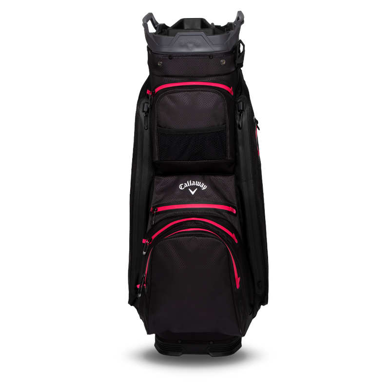 Callaway Org 14 HD Cart Bag 25 - Black/Charcoal/Pink