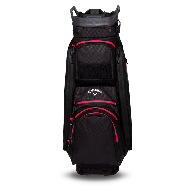 Callaway Org 14 HD Cart Bag 25 - Black/Charcoal/Pink - Callaway