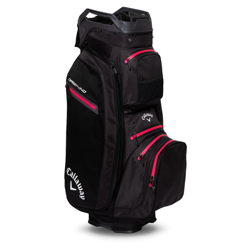 Callaway Org 14 HD Cart Bag 25 - Black/Charcoal/Pink