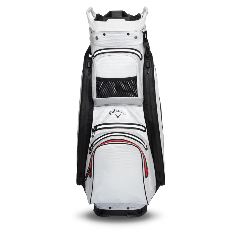 Callaway Org 14 HD Cart Bag 25 - Black/Light Grey/Red