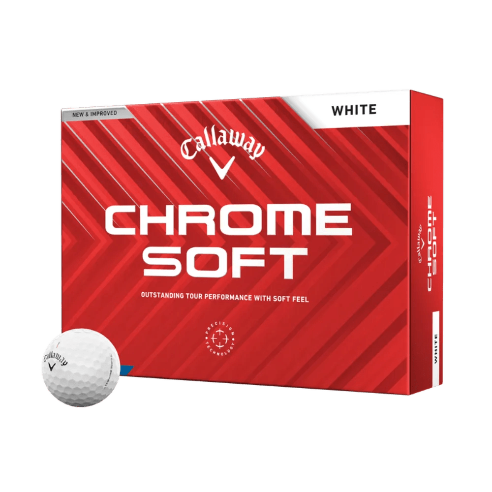 Callaway Chrome Soft Golf Balls - Callaway