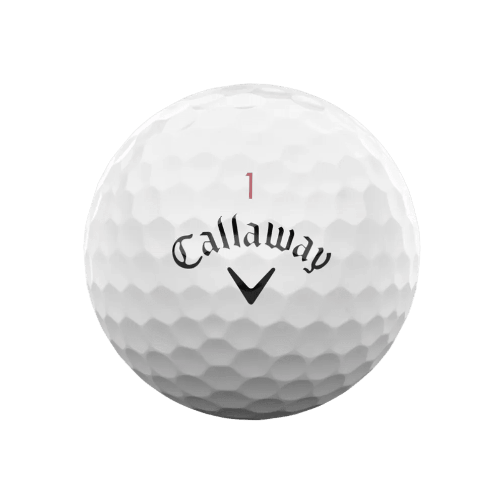 Callaway Chrome Soft Golf Balls (3 Ball Sleeve) - Callaway