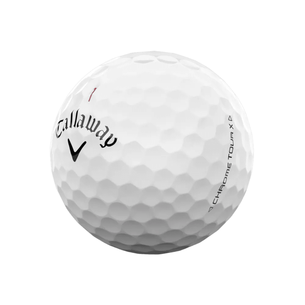 Callaway Chrome Tour X Golf Balls (3 Ball Sleeve) - Callaway