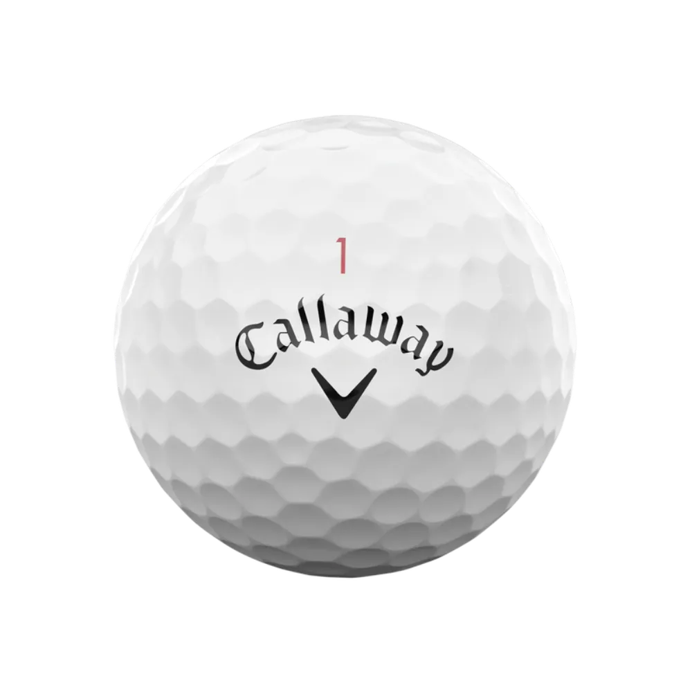Callaway Chrome Tour X Golf Balls (3 Ball Sleeve)