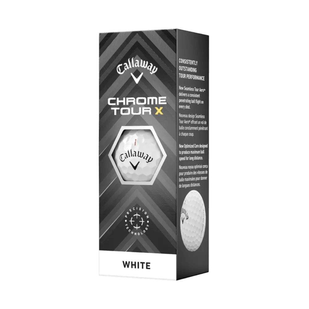 Callaway Tour X Golf Balls (3 Ball Sleeve) - Callaway