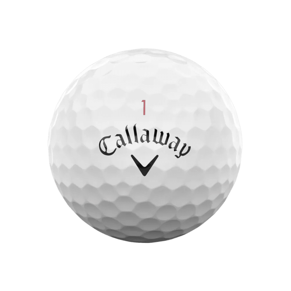 Callaway Chrome Tour Golf Balls (3 Ball Sleeve) - Callaway