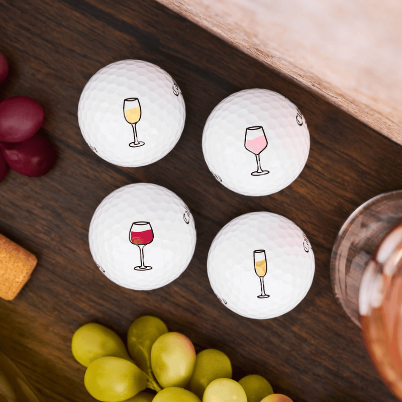 Callaway Supersoft Cheers Golf Balls (3 Ball Sleeve)