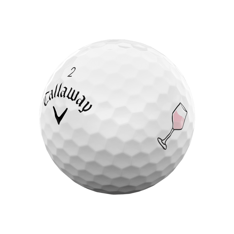 Callaway Supersoft Cheers Golf Balls (3 Ball Sleeve) - Callaway