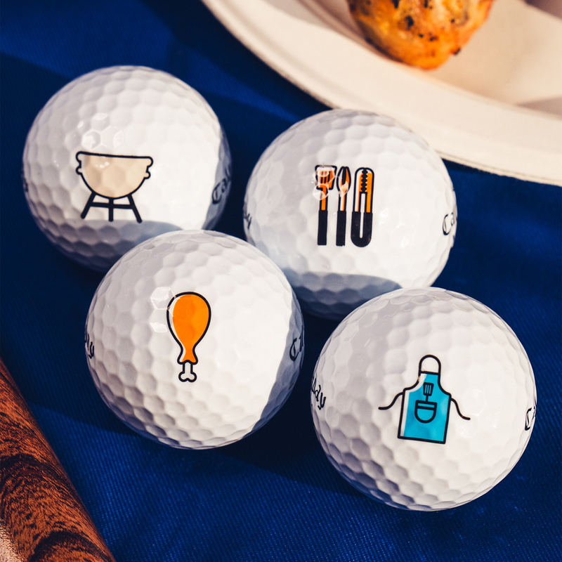 Callaway Supersoft Limited Edition Grillmaster Golf Balls