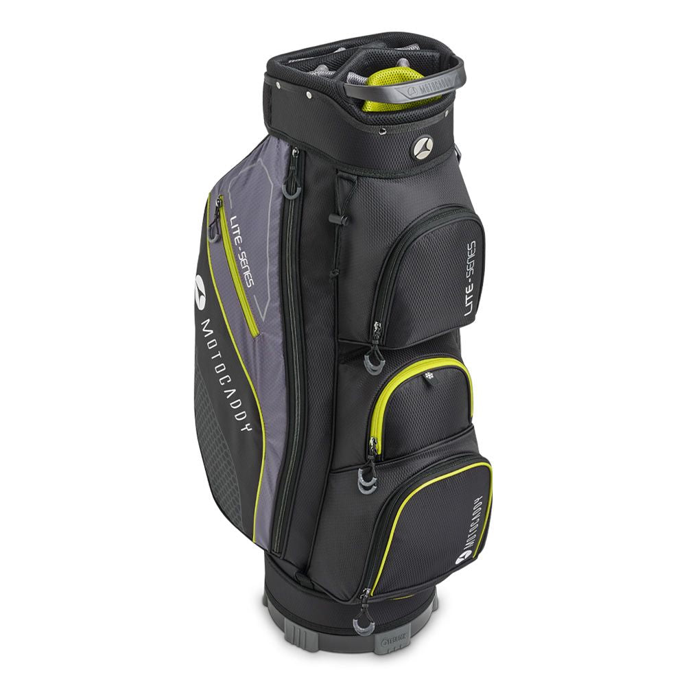 Motocaddy 2025 Lite Series Golf Cart Bag - Lime