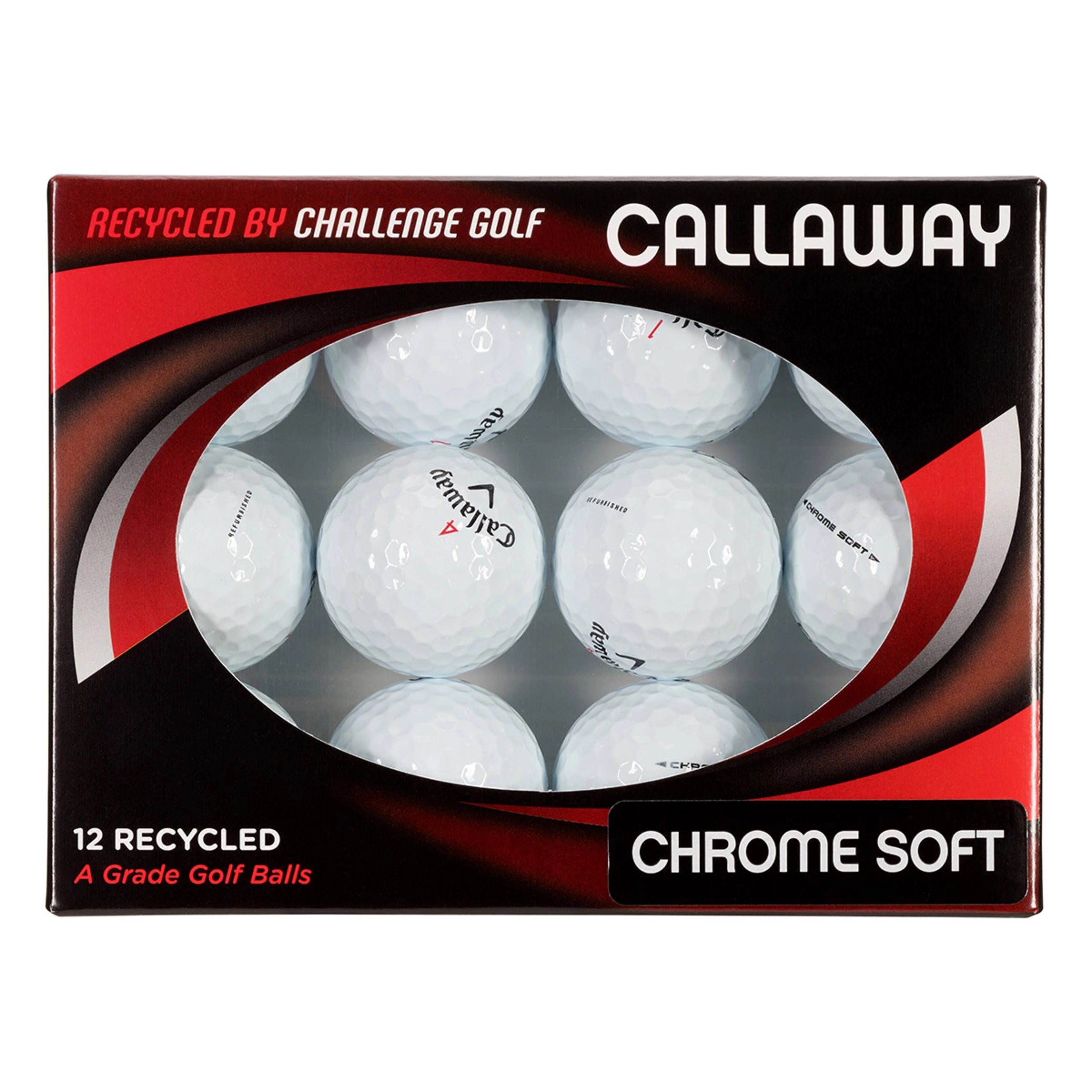 Callaway Chrome Soft Rewashed Golf Balls
