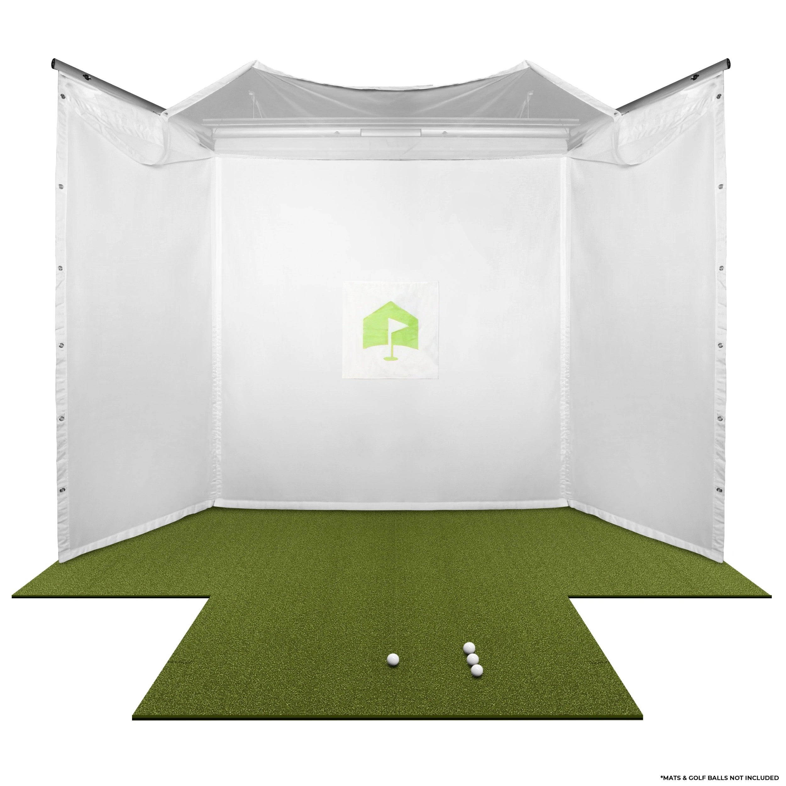 HomeCourse ProScreen 180 Golf Screen
