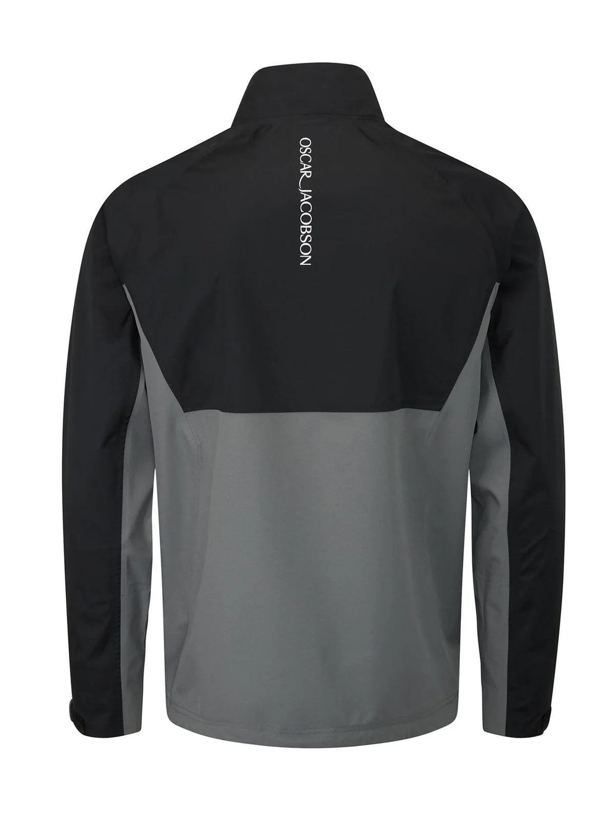 Oscar Jacobson Pinewood Waterproof Jacket - Black / Pewter