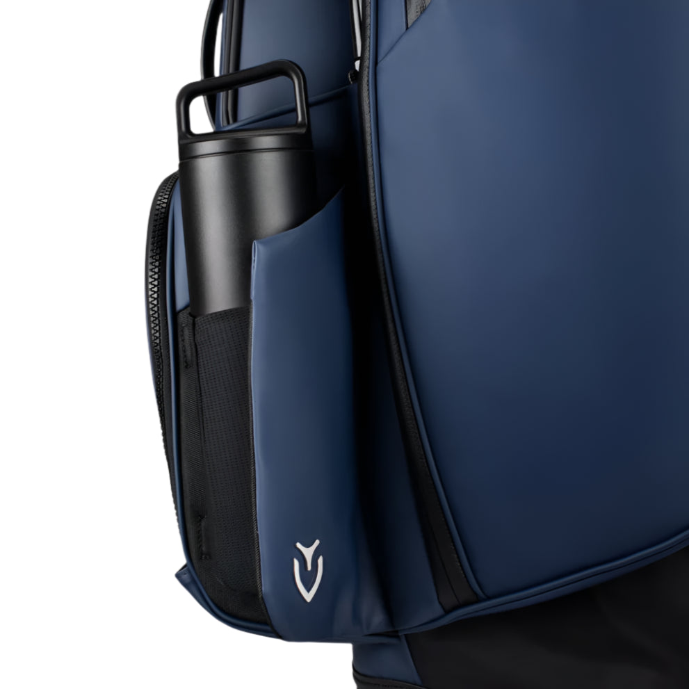 Vessel Player V Stand Bag - Pebbled Black