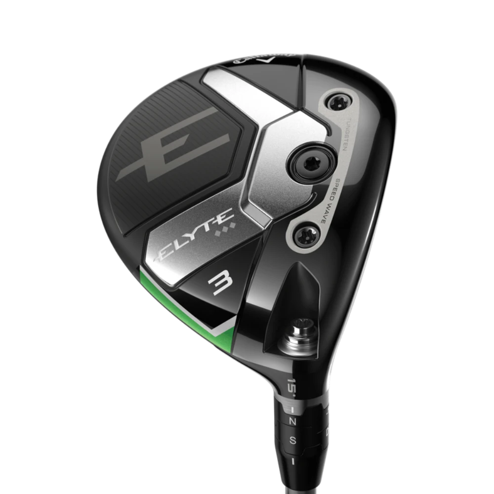 Callaway Elyte Triple Diamond Golf Left Handed Fairway Wood