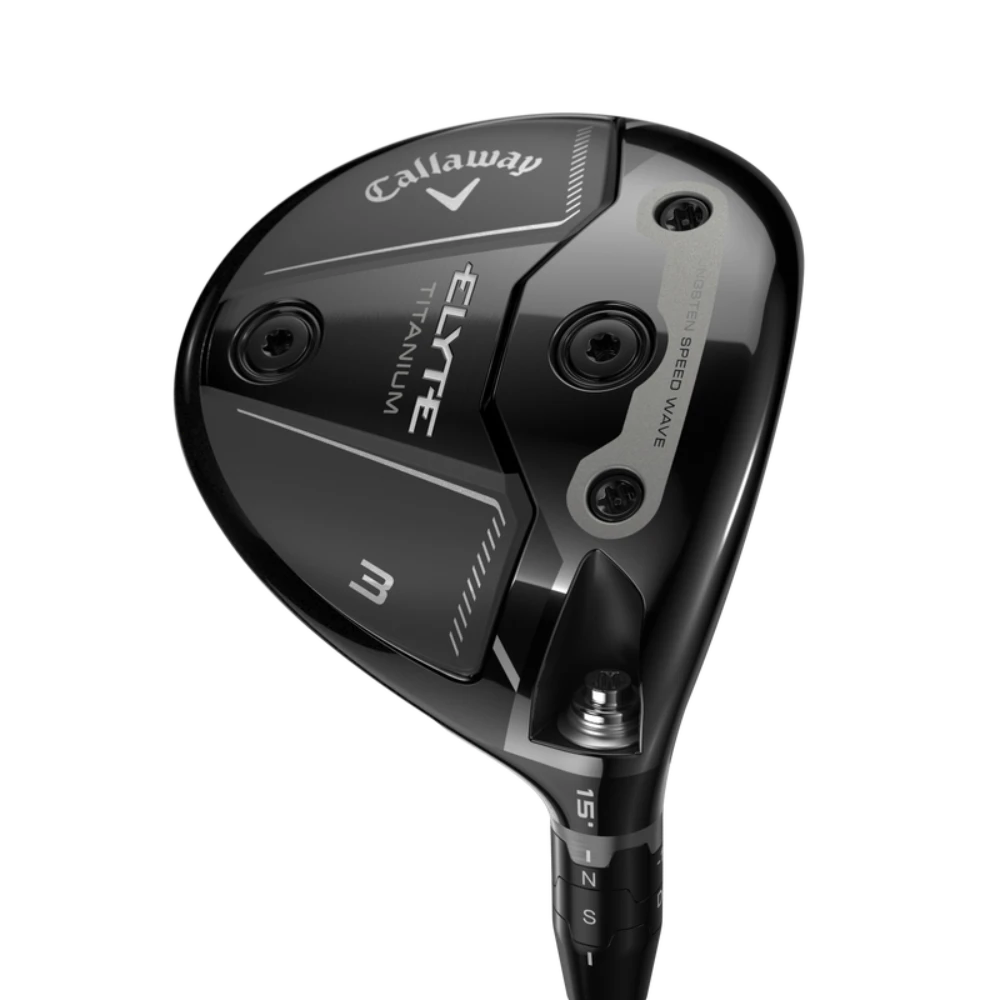 Callaway Elyte Ti Left Handed Fairway Wood