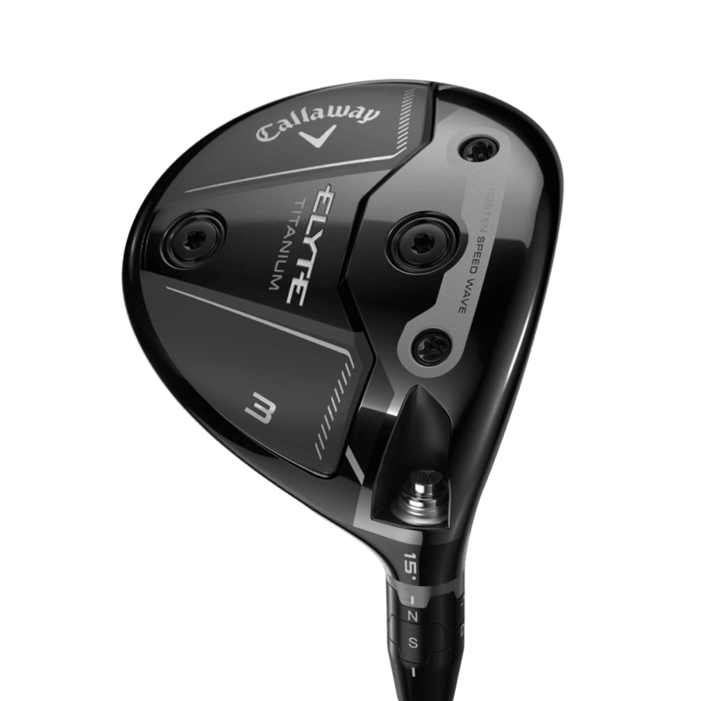 Callaway Elyte Ti Left Handed Fairway Wood - Callaway