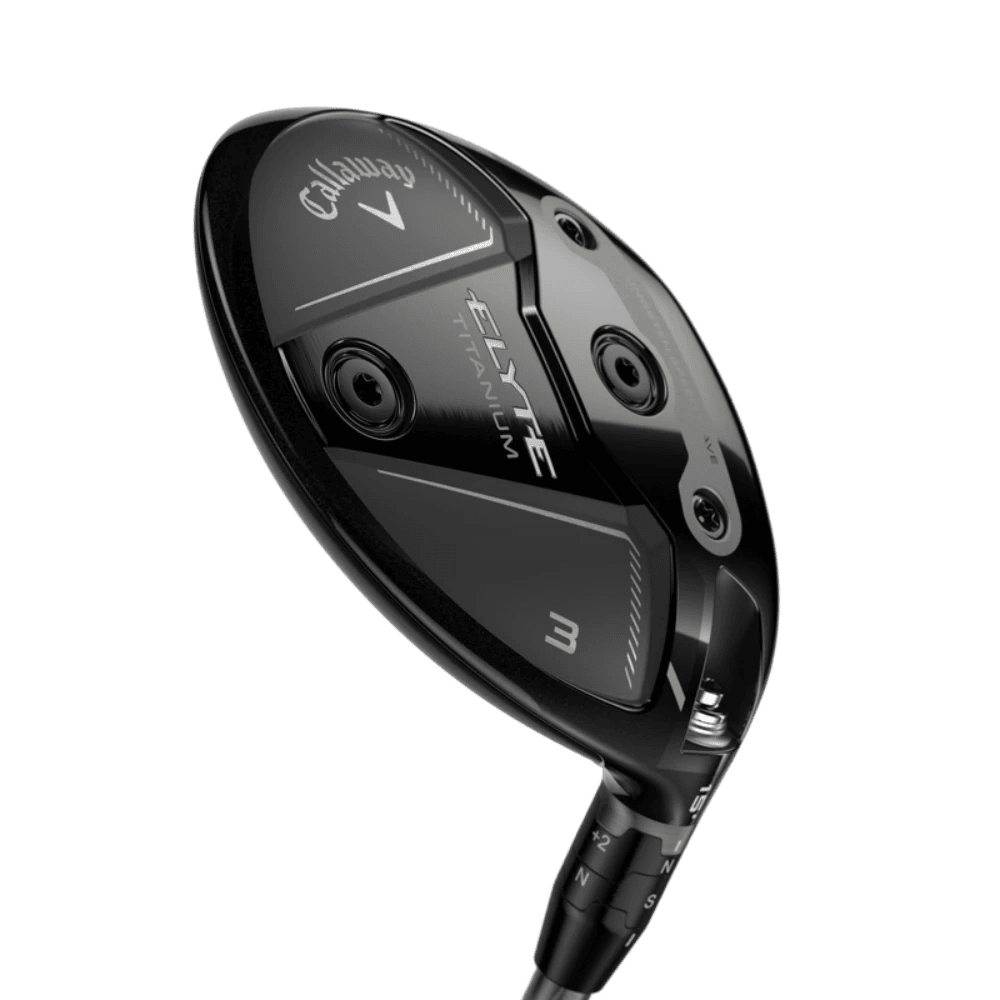 Callaway Elyte Ti Left Handed Fairway Wood - Callaway