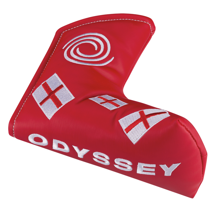 Odyssey England Blade Putter Cover