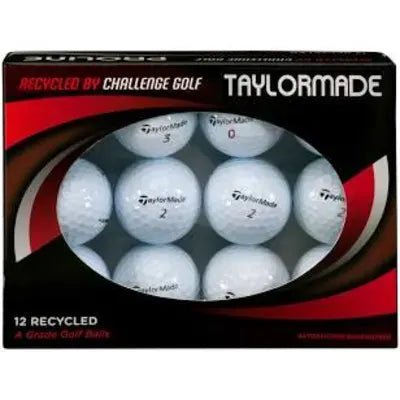 TaylorMade TP5x Rewashed Golf Balls - Challenge