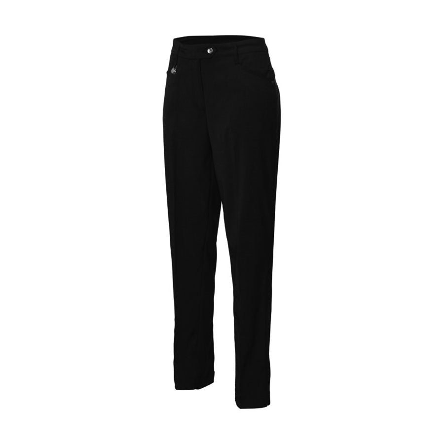 Black JRB Women's Dry Fit Golf Trousers