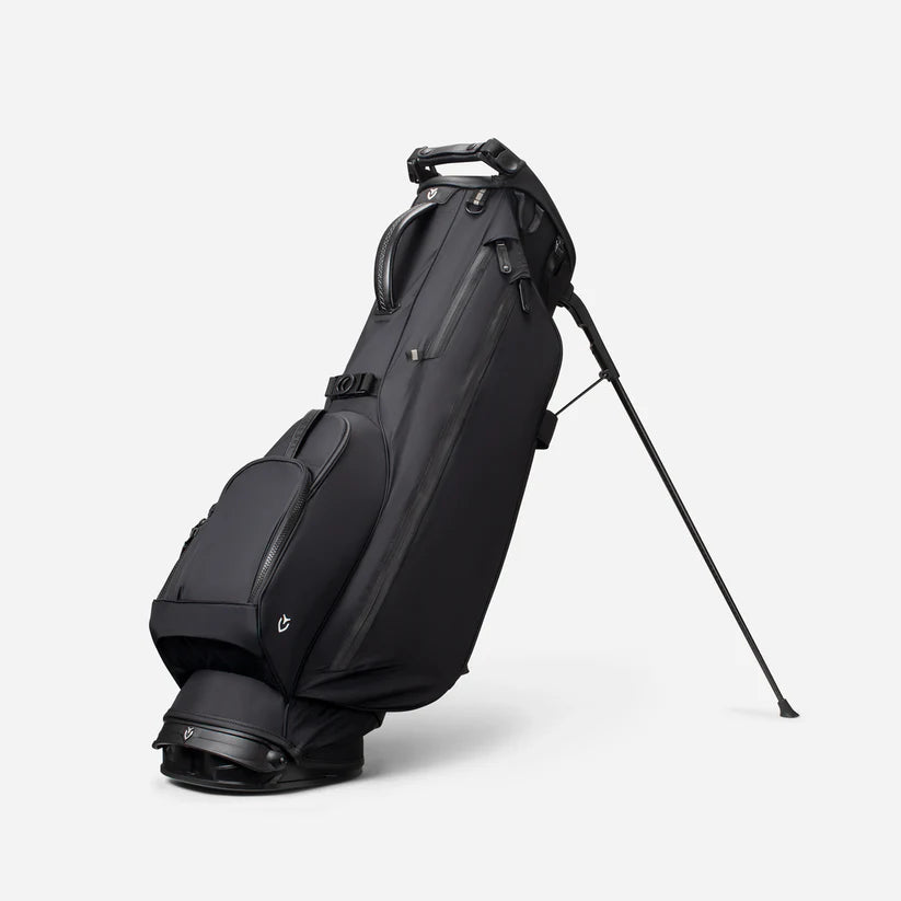 Vessel Lux Air Golf Bag - Black