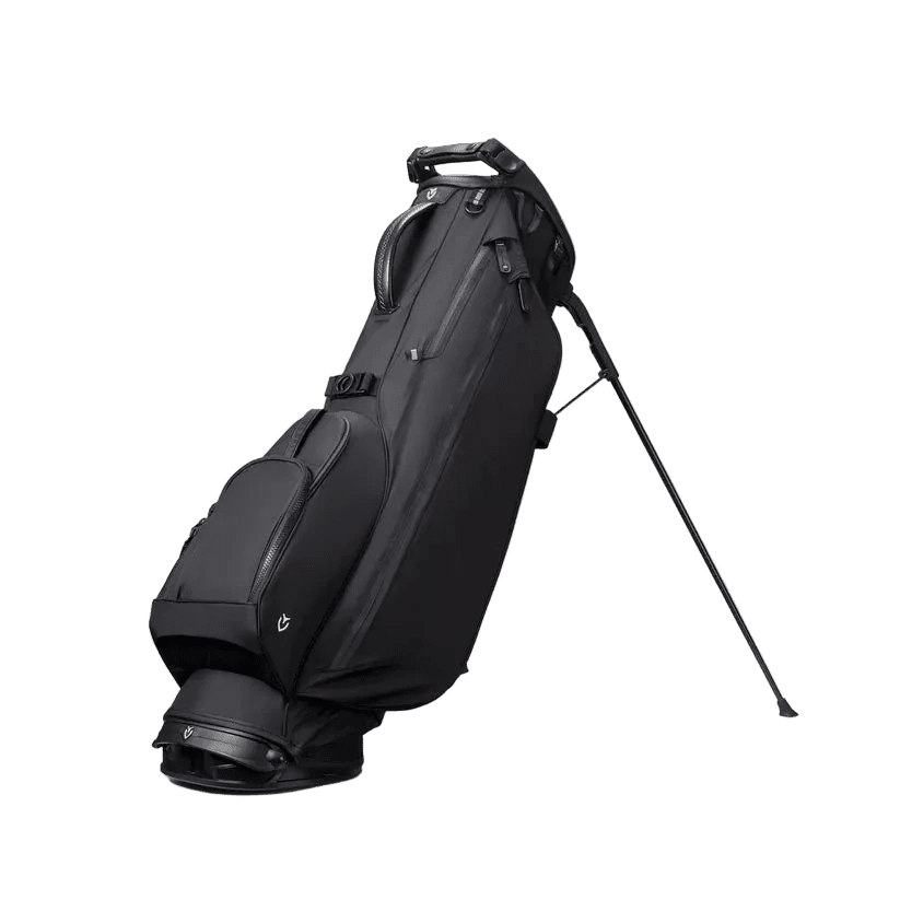 Vessel Lux Air Golf Bag - Black - Vessel