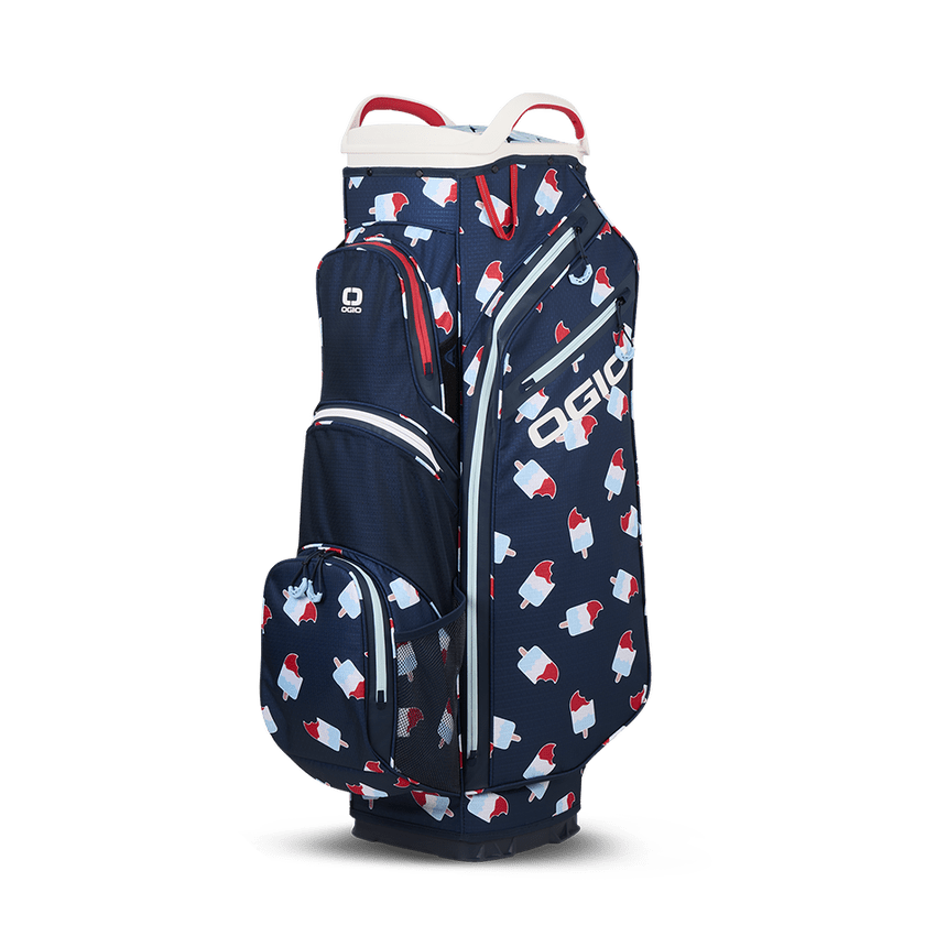 OGIO All Elements Silencer 2025 Cart Bag - Rocket Pop - Ogio