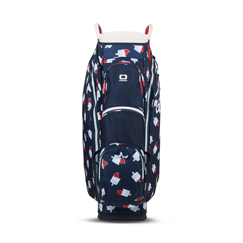 OGIO All Elements Silencer 2025 Cart Bag - Rocket Pop - Ogio
