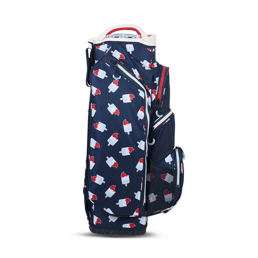 OGIO All Elements Silencer 2025 Cart Bag - Rocket Pop - Ogio