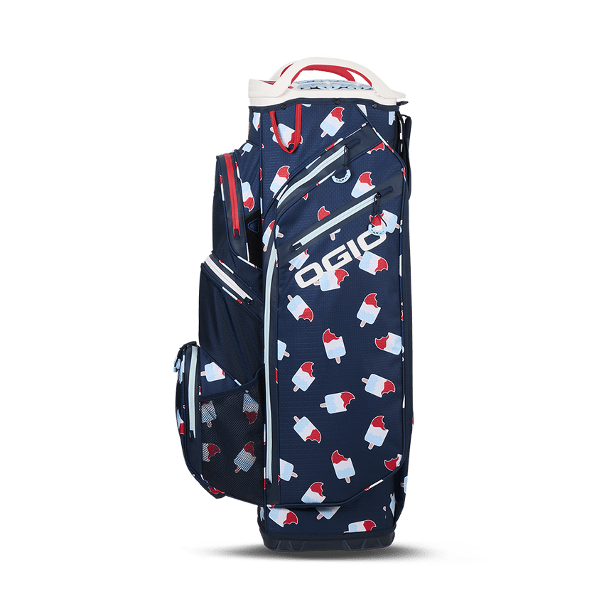 OGIO All Elements Silencer 2025 Cart Bag - Rocket Pop - Ogio