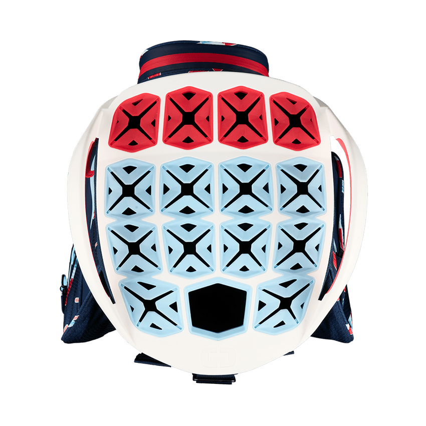 OGIO All Elements Silencer 2025 Cart Bag - Rocket Pop - Ogio