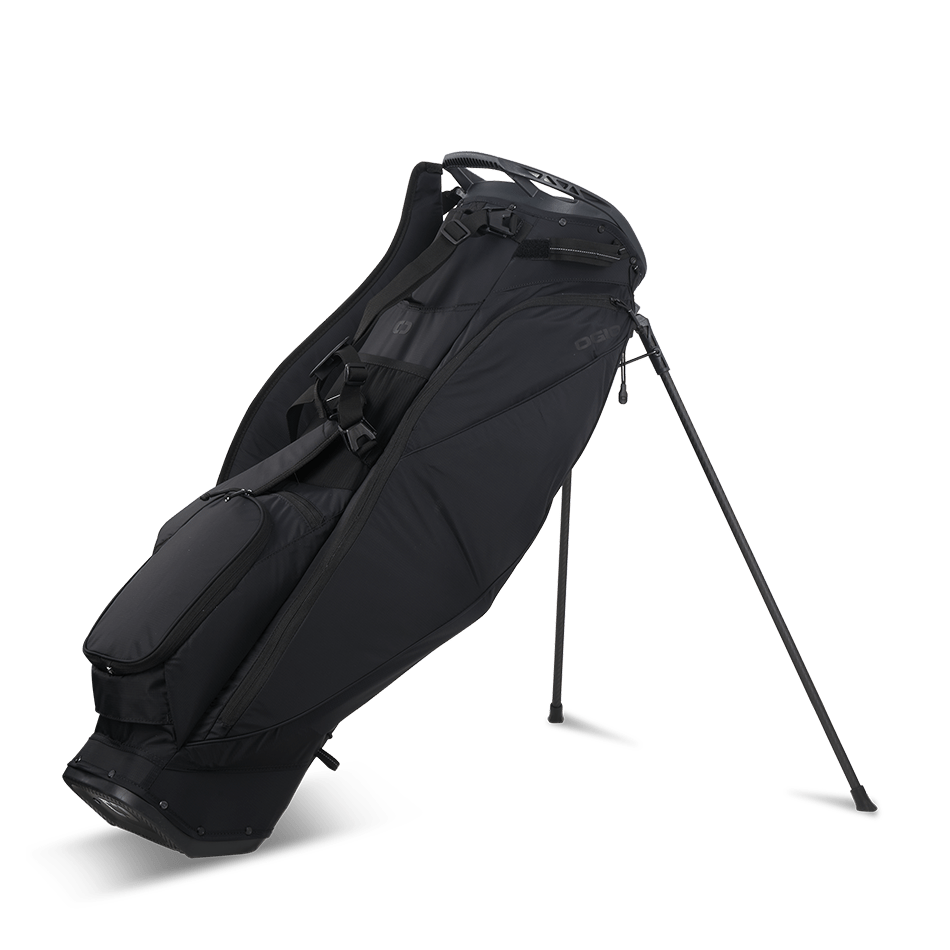 Ogio Featherlight Golf Stand Bag - Black - Ogio