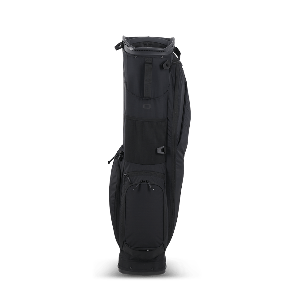 Ogio Featherlight Golf Stand Bag - Black - Ogio