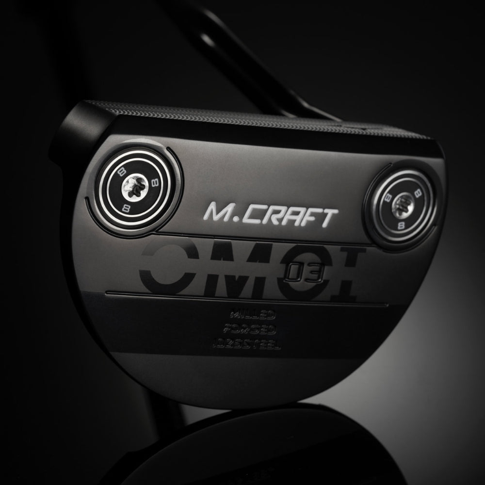 Mizuno M-Craft OMOI #3 Black Golf Putter