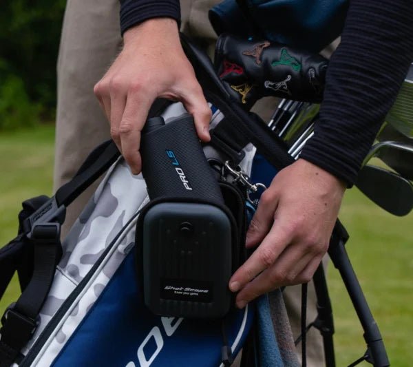 Shot Scope Pro L5 Laser Rangefinder - Blue - Shot Scope