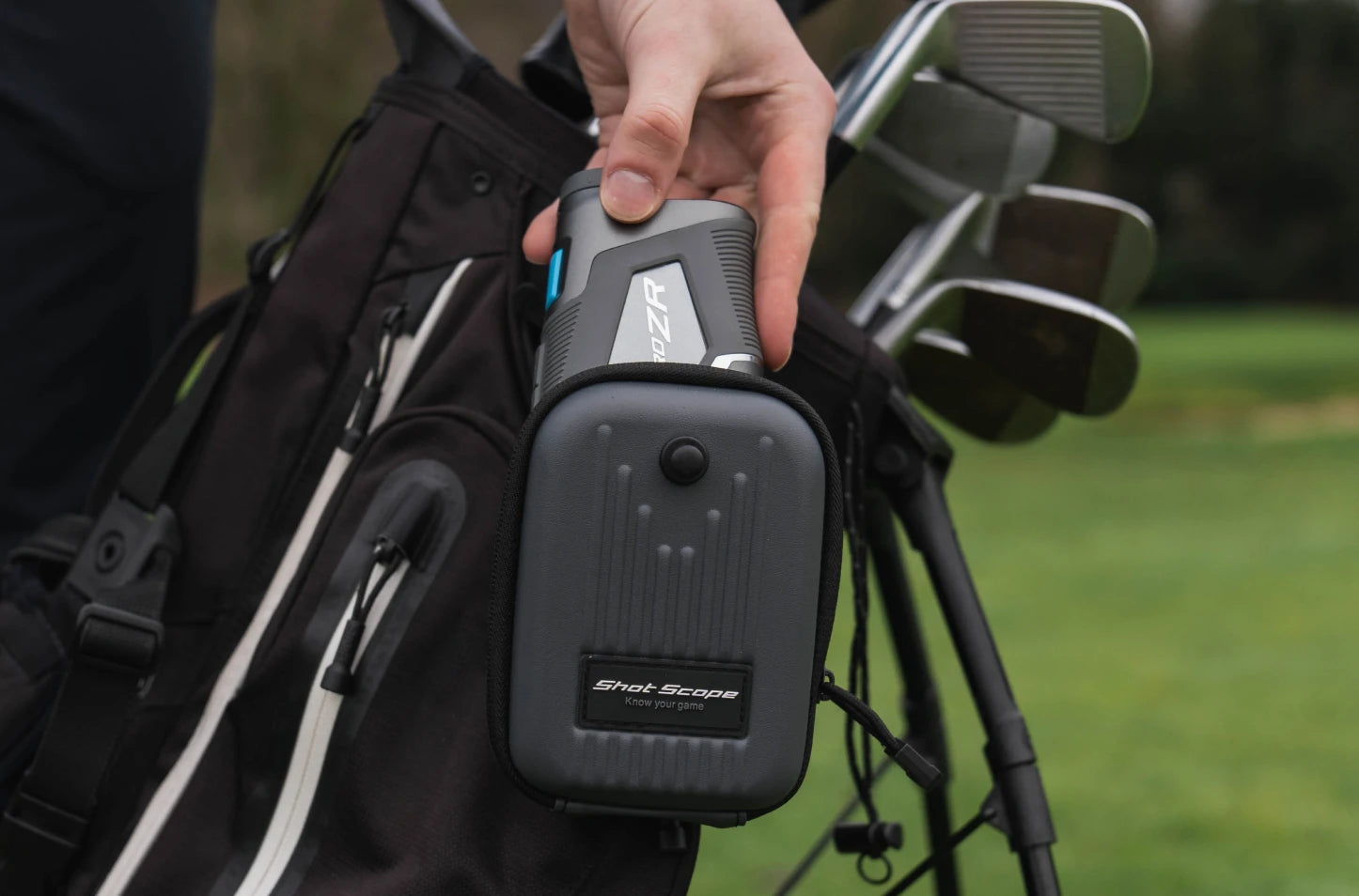 Shot Scope PRO ZR Laser Golf Rangefinder