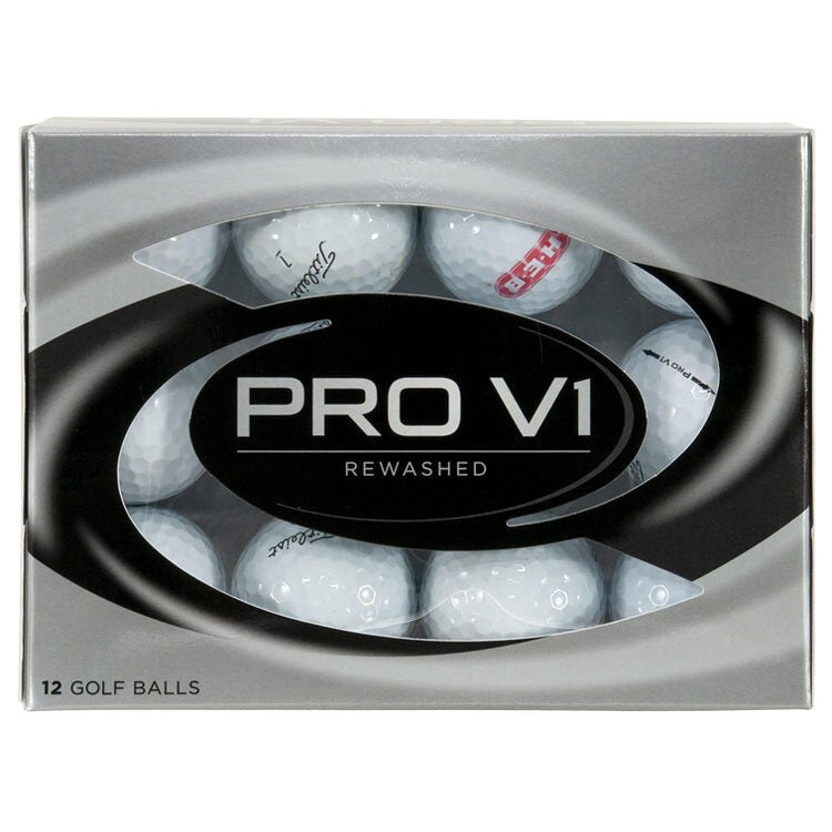 Titleist Pro V1x Grade A Rewashed Golf Balls - Challenge