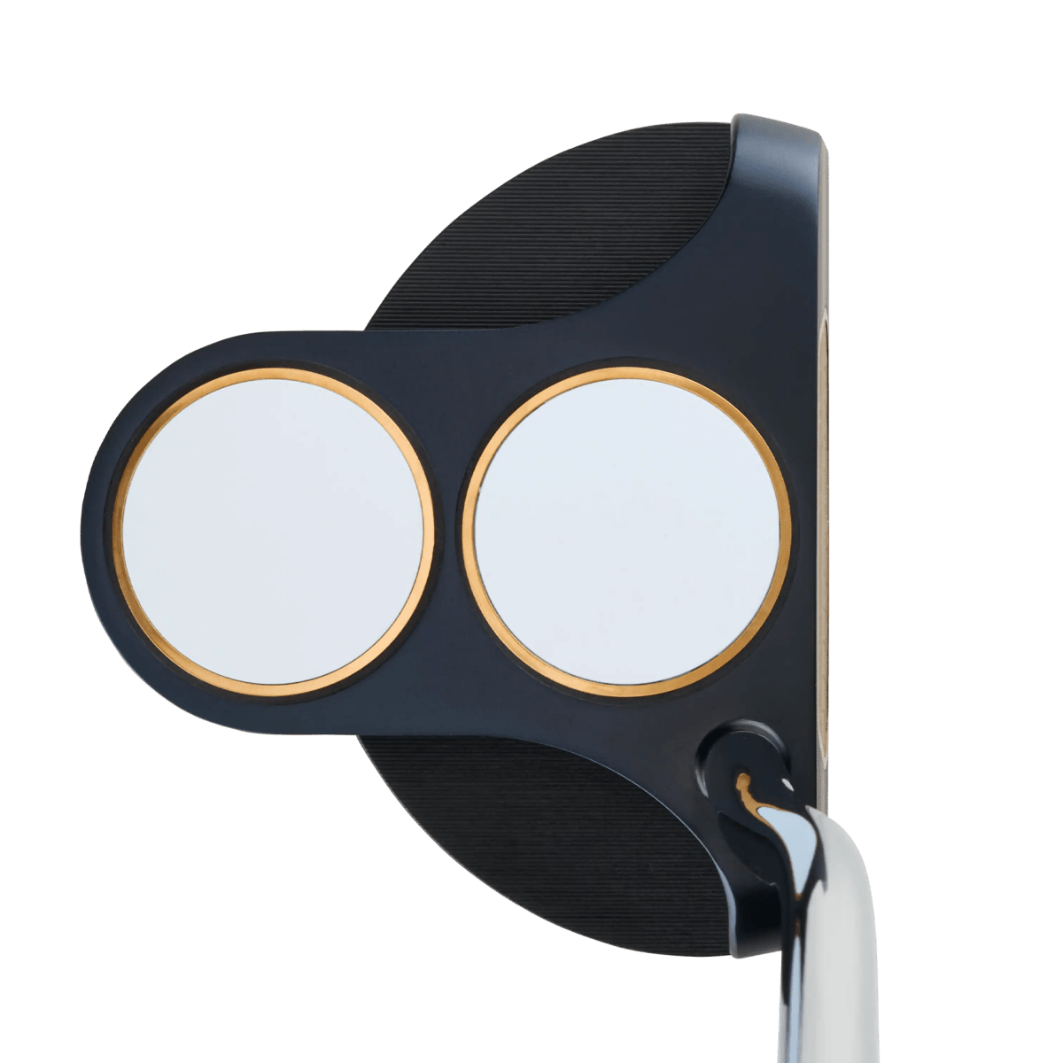 Odyssey Ai - ONE Milled Two Ball T DB Left Handed Putter - Odyssey