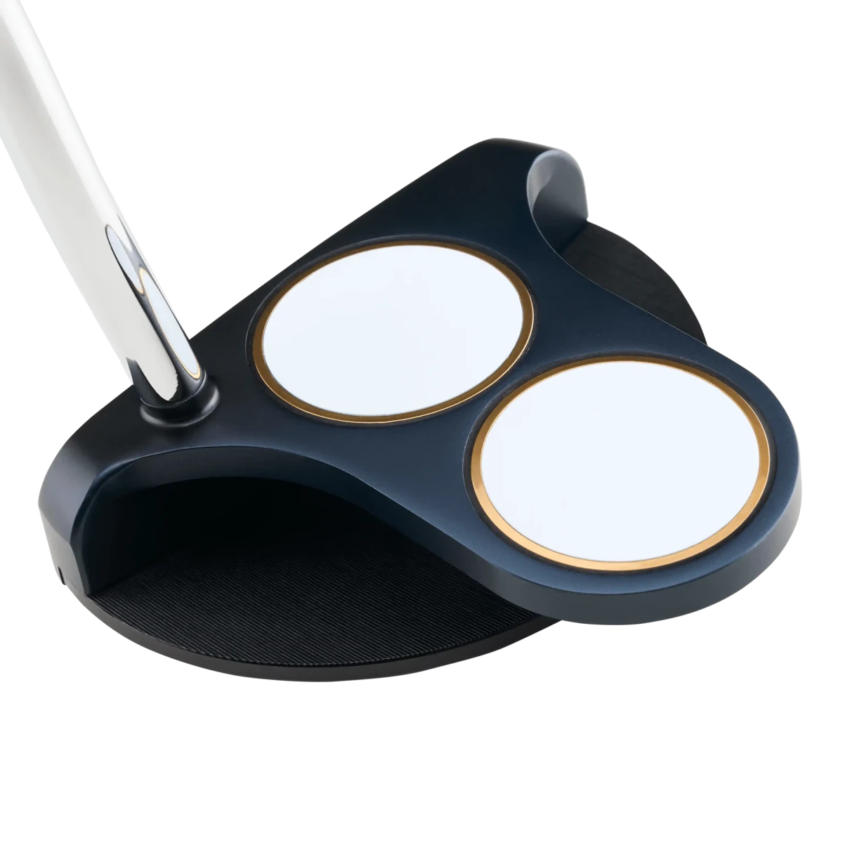 Odyssey Ai - ONE Milled Two Ball T DB Left Handed Putter - Odyssey