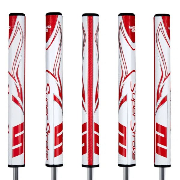 SuperStroke Zenergy Tour 1.0 - White / Red - Superstroke