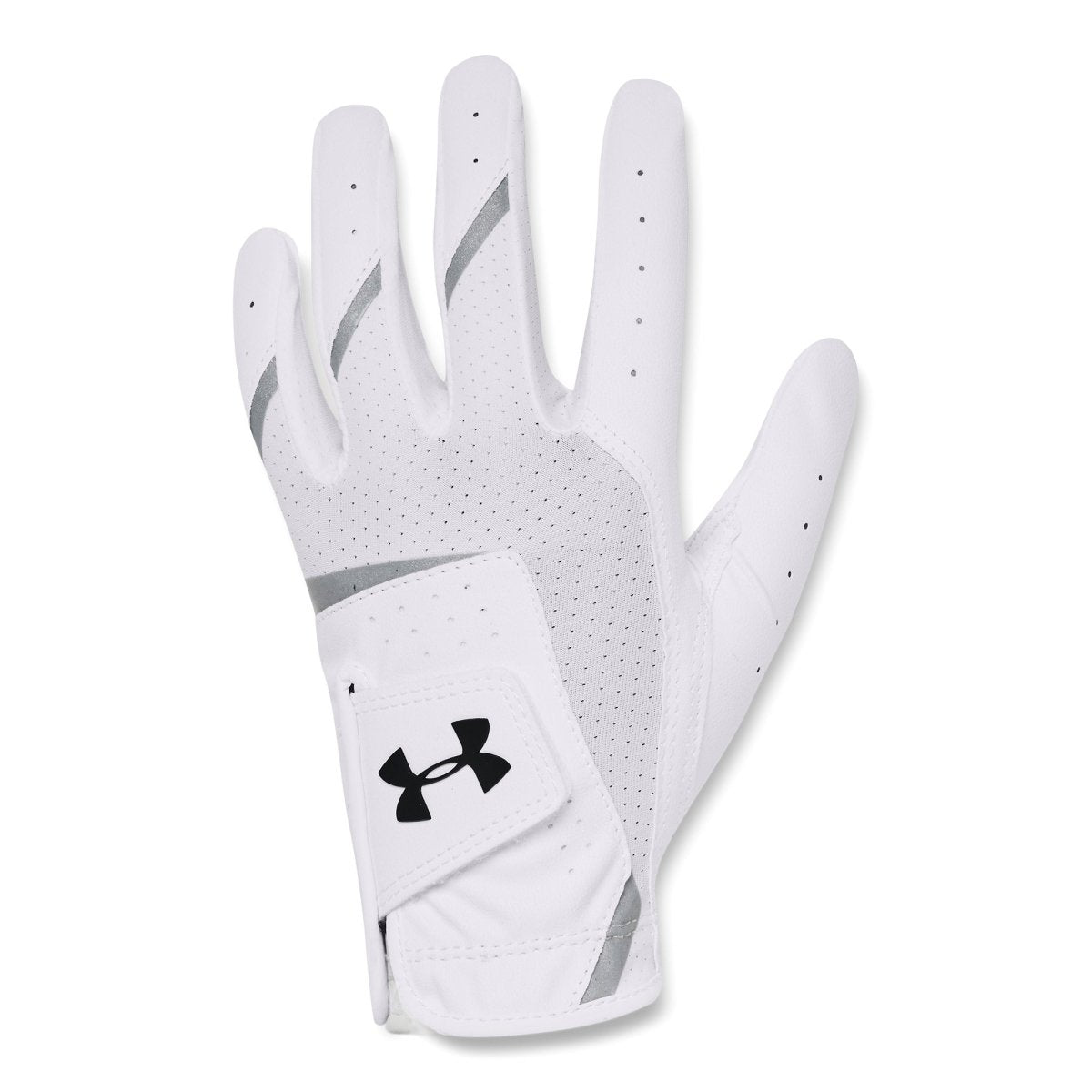 Under Armour Iso-Chill Junior Golf Glove - White