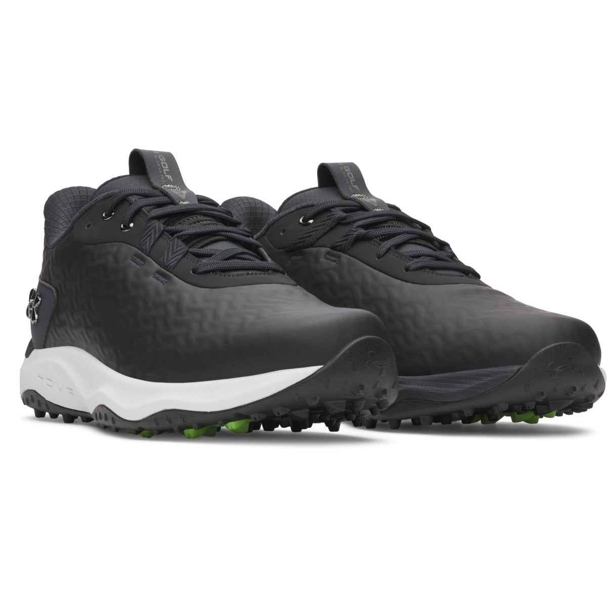 Under Armour Drive Pro Clone Spikeless Golf Shoes - Black - Under Armour